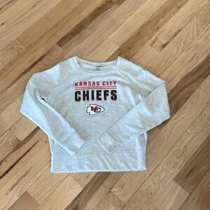 Team Apparel Kansas City Chiefs crewneck - size S